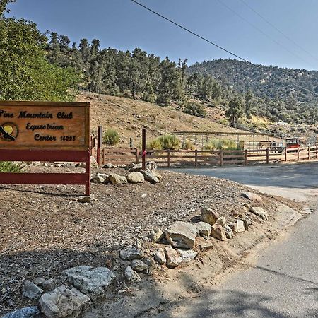 Pine Mountain Club Cabin With Private Deck And Views! Villa Exterior photo